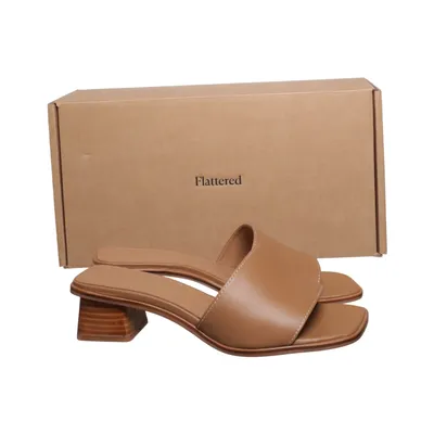 Mules (Jasmine) from Flattered Leather