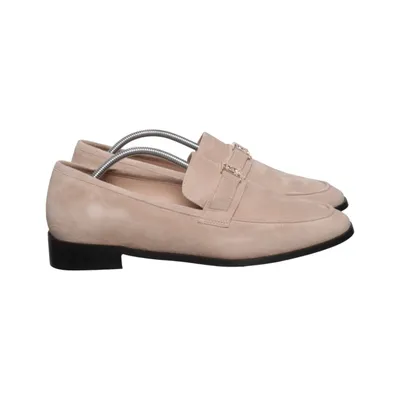 Loafers (Beige) from Camilla Pihl Leather