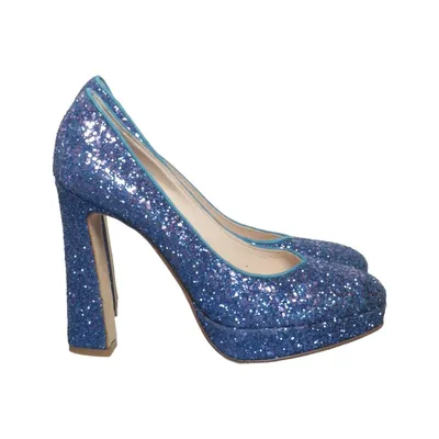 Pumps (Blue) from Roberto Festa Leather