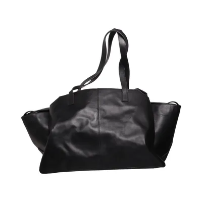Handbag (Black) from Les Visionnaires Leather, Polyester