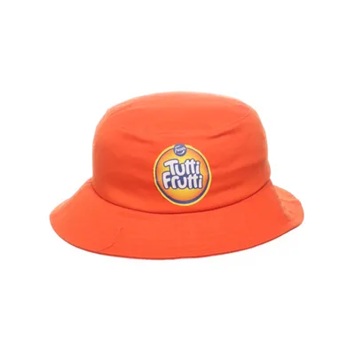 Buckethatt (Orange) från Flexfit Bomull, Elastan