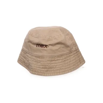 Buckethatt (Beige) Bomull