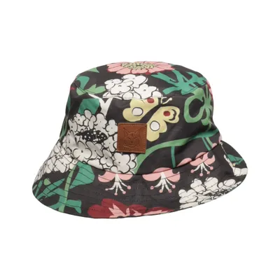 Buckethatt (Svart, Flerfärgad) från Kuling Polyester
