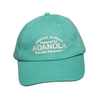 Baseballkeps (Grön) från Adanola Bomull