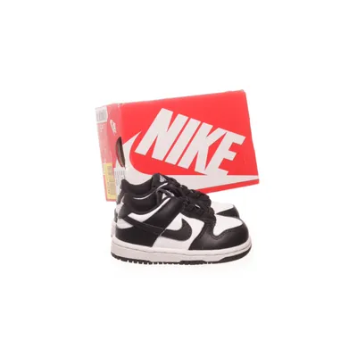 Sneakers (Dunk Low) fra Nike Læder, Kunstlæder