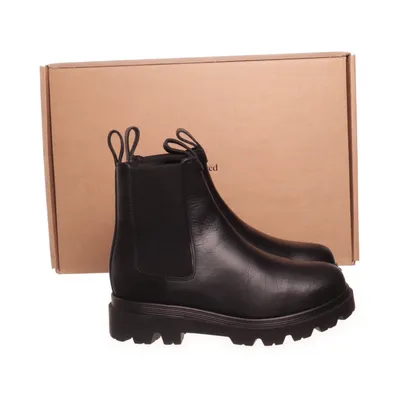 Chelsea boots (Lill) fra Flattered Læder