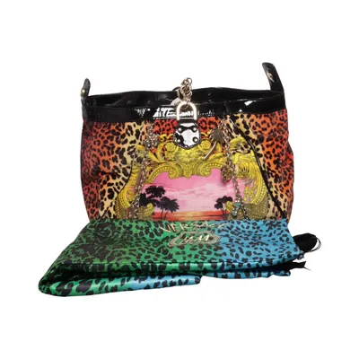 Handväska (Blå, Grön, Flerfärgad) från Versace for H&M
