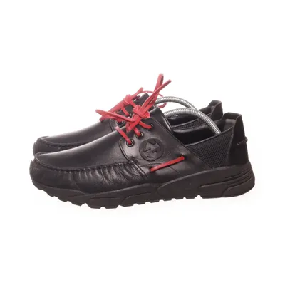 Derby schoenen (Athletic Boat Shoe) van Gucci Leer