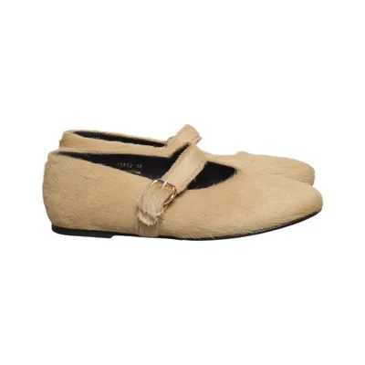 Ballerinasko (Beige) fra Blankens