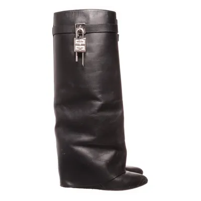 Støvler (Shark Lock Boots) fra Givenchy Læder