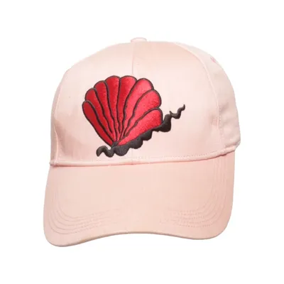 Baseball cap (Pink) from Mini Rodini Cotton