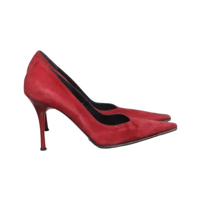 Pumps (Röd) från Novita Skinn