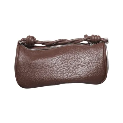 Shoulder-bag (Brown) Polyester, Polyurethane