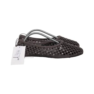Ballerina's (Grijs) van H&M Imitatieleer, Imitatie suède