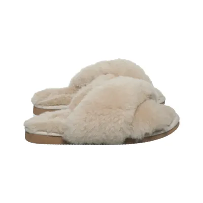 Tofflor (Beige) från Shepherd Skinn