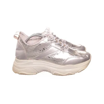 Sneakers (Silverfärgad) från NLY Shoes