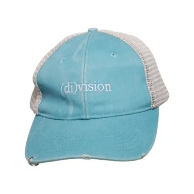 Truckerkeps (Blå, Beige) från Division