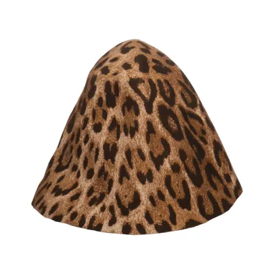 Chapeau en feutre (Marron, Noir)