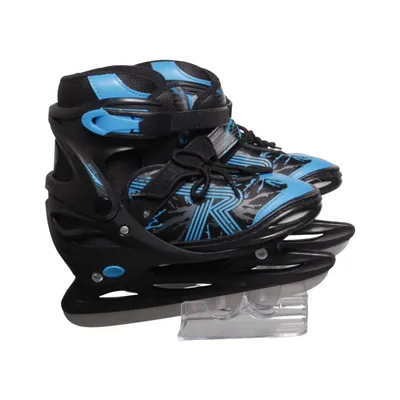 Touring skates (Black, Blue) from Roces
