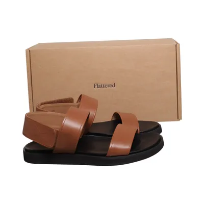 Sandalen (Lynn) van Flattered Leer