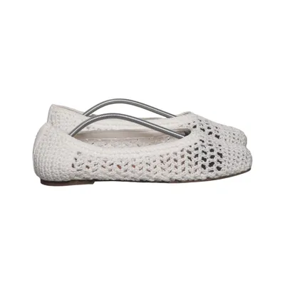 Ballerinaskor (Vit) från NA-KD