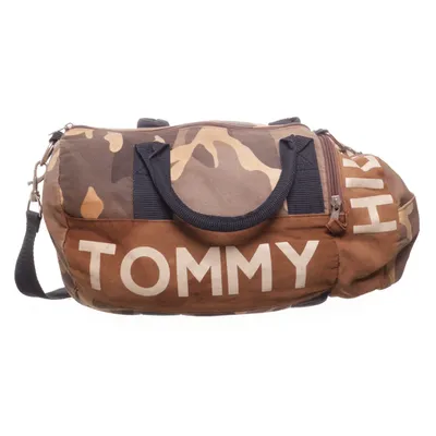 Träningsväska (Brun, Flerfärgad) från Tommy Hilfiger