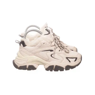 Sneakers (Beige) från Massimo Dutti Skinnimitation