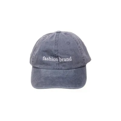 Baseballkeps (Blå) från H&M Ekologisk bomull