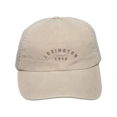 Baseballkeps (Beige) från Lexington Bomull