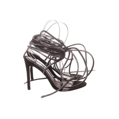 Sandaletter (Svart) från Simmi London Mockaimitation