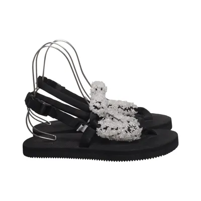 Sandals (Black, White) from Suicoke