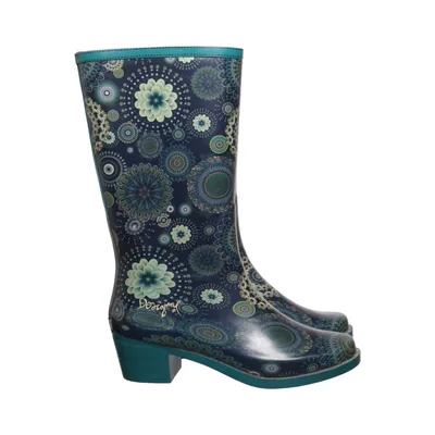Gummistövlar (Blå, Flerfärgad) från Desigual