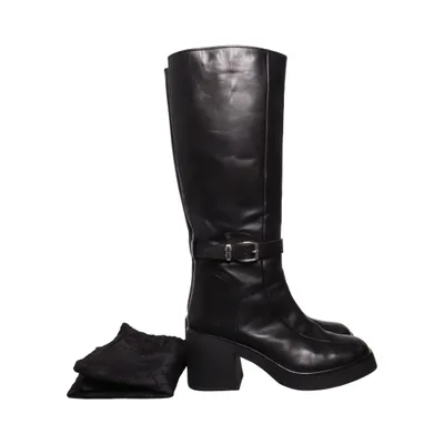 Stiefel (Schwarz) von Melvin & Hamilton