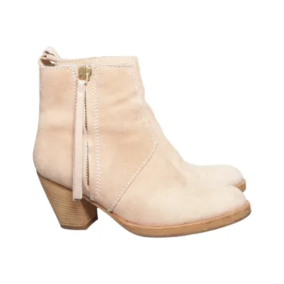 Stövletter (Beige) från Acne Studios Mocka