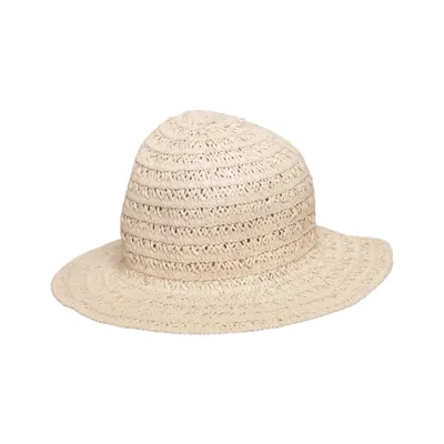 Stråhatt (Beige) från H&M Polyester