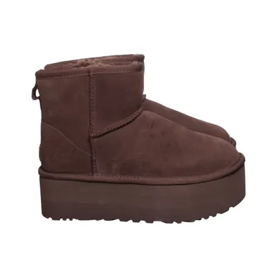 Ankle boots (Classic Mini Platform) from UGG Suede