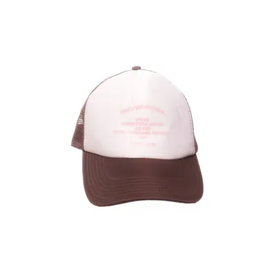 Truckerkeps (Brun, Flerfärgad)