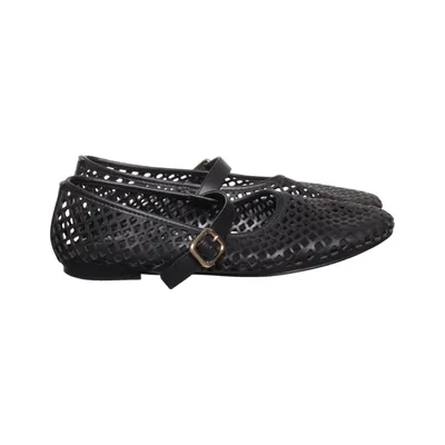 Ballerinaskor (Svart) från H&M Polyuretan