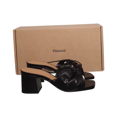 Mules (Olivia) de Flattered Cuir