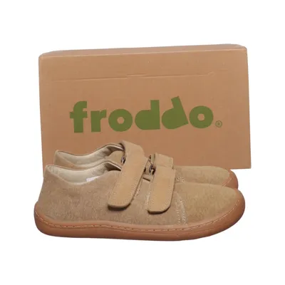 Sneakers (Barefoot Vegan Velcro) from Froddo