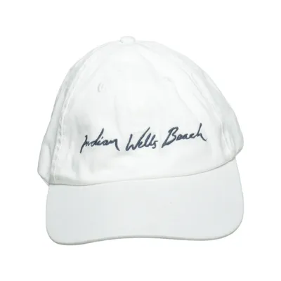 Baseballkeps (Vit) från Lexington Bomull