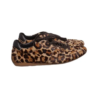 Sneakers (Bruin, Meerkleurig) van Massimo Dutti Leer