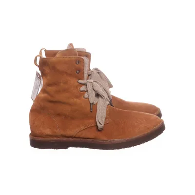 Laced boots (Yellow) from Buttero Suede