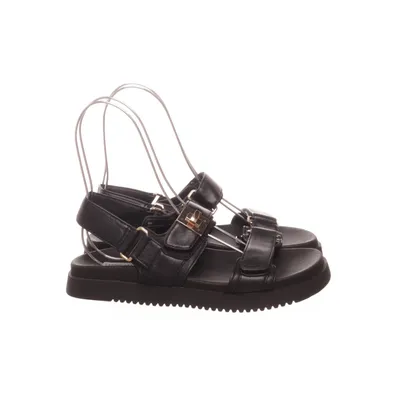 Sandals (Black) from Steve Madden Leather