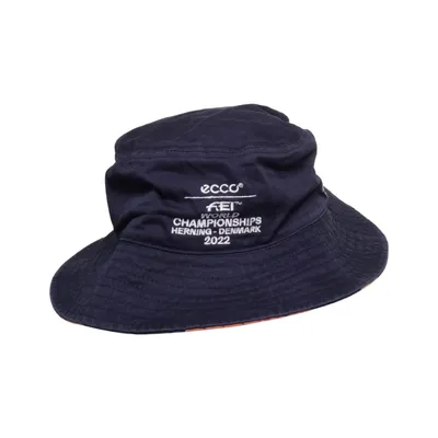 Bucket hat (Blue, Multicolored) from Ecco Organic cotton