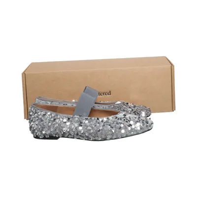 Ballerinaskor (Bree Sequins) från Flattered Skinn
