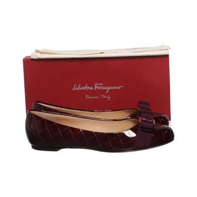 Ballerinaskor (Lila) från Salvatore Ferragamo