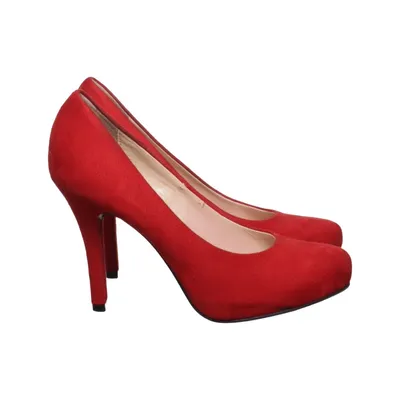Pumps (Röd) från Graceland Skinn