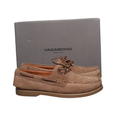 Segelschuhe (Beige) von Vagabond Leder