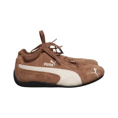 Trainingsschuhe (Braun, Weiß) von Puma Leder